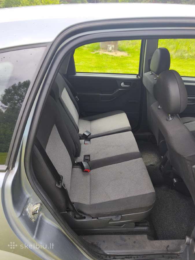 Opel Meriva 1.3 Cdti dyzelis, 2006 m. - nuotraukos Nr. 9