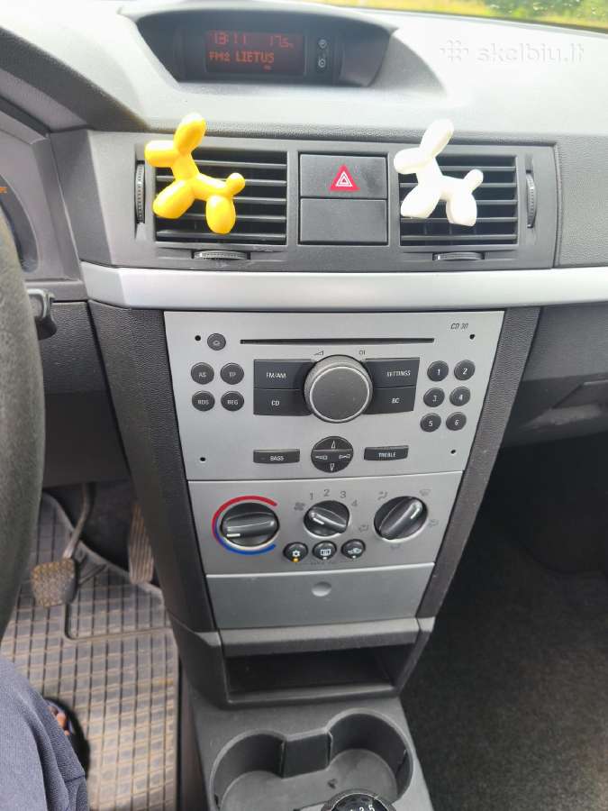Opel Meriva 1.3 Cdti dyzelis, 2006 m. - nuotraukos Nr. 10