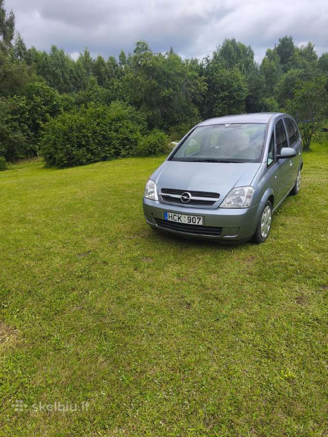 Opel Meriva 1.3 Cdti dyzelis, 2006 m. - nuotraukos Nr. 12