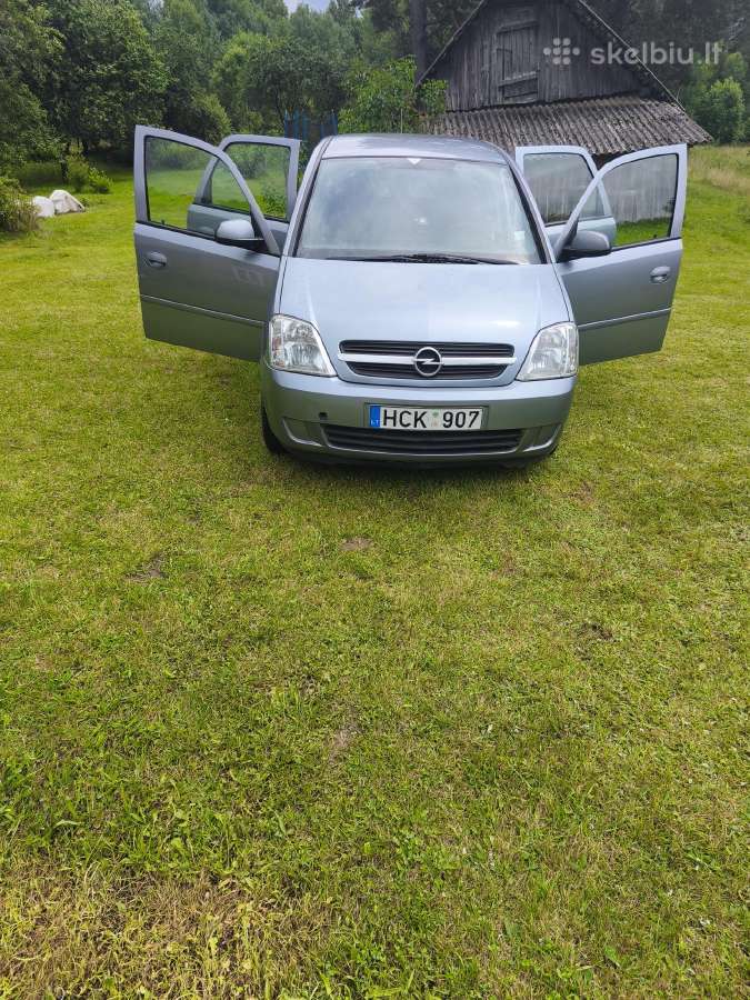 Opel Meriva 1.3 Cdti dyzelis, 2006 m. - nuotraukos Nr. 13