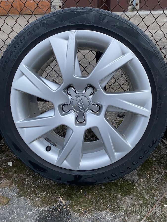 Daužta audi a4 - nuotraukos Nr. 13