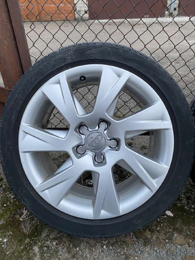 Daužta audi a4 - nuotraukos Nr. 14
