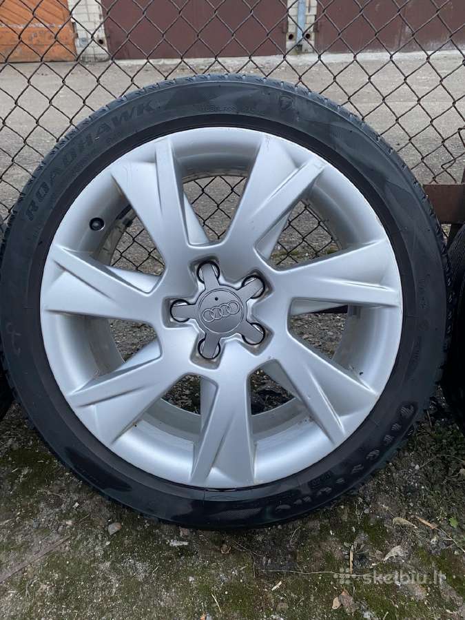 Daužta audi a4 - nuotraukos Nr. 15