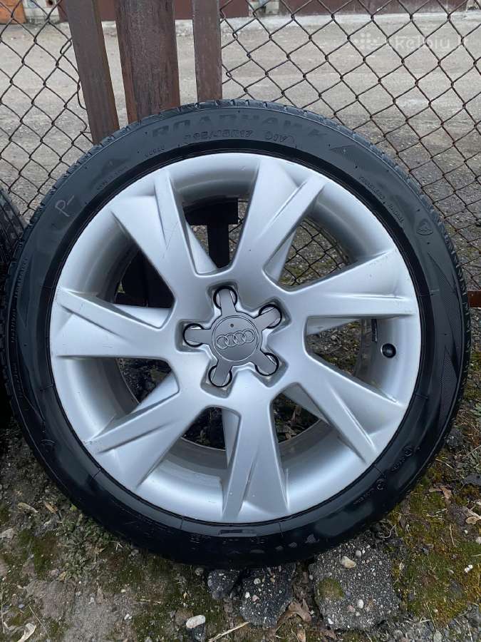 Daužta audi a4 - nuotraukos Nr. 16