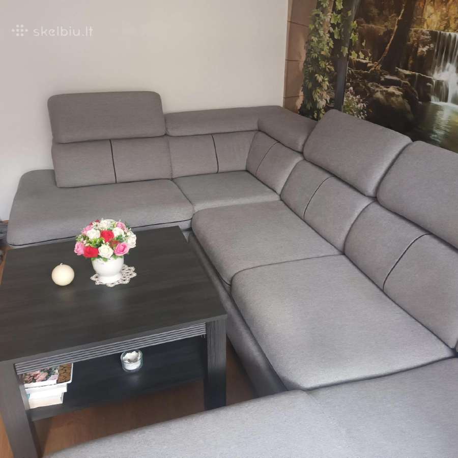 Minkšti salono baldai - nuotraukos Nr. 2
