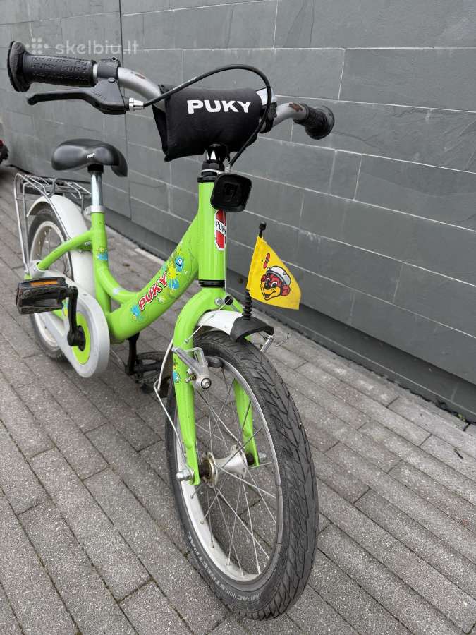 Dviratis vaikiškas Puky Zl 16 alu - nuotraukos Nr. 2