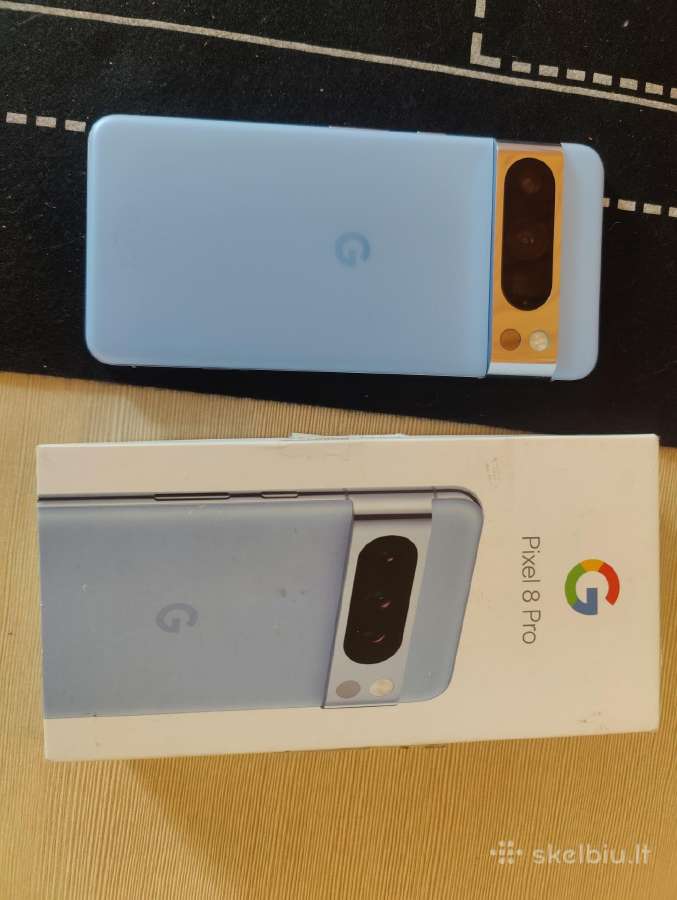Google pixel 8pro - nuotraukos Nr. 2