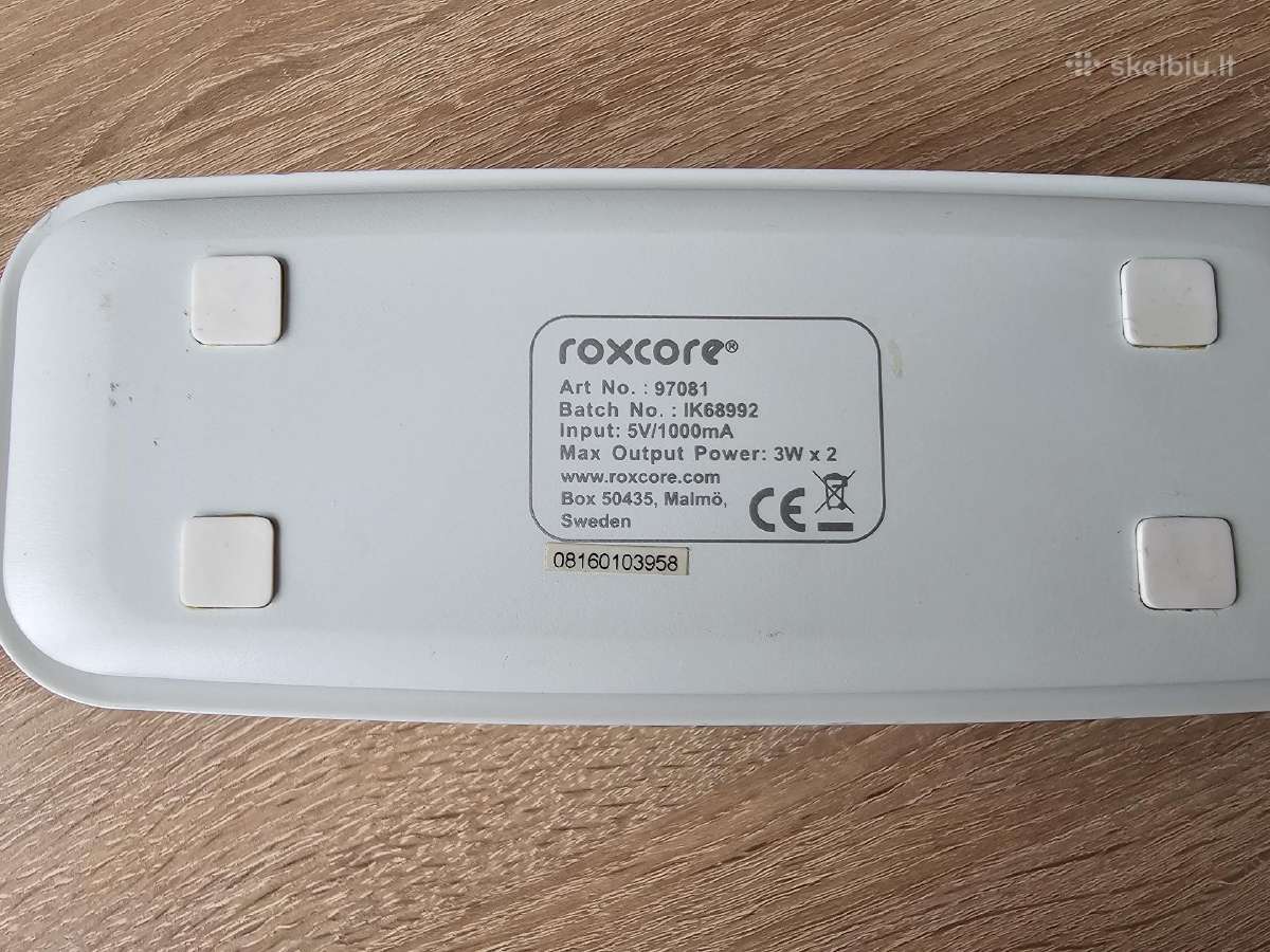 Roxcore bluetooth kolonėlė - nuotraukos Nr. 5