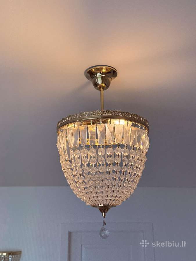 Lubinis krištolinis šviestuvas Artglass - nuotraukos Nr. 2