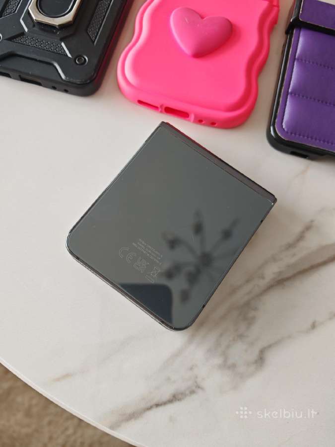 Samsung galaxy z flip 5 512gb - nuotraukos Nr. 6