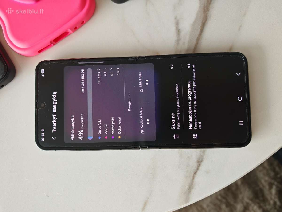 Samsung galaxy z flip 5 512gb - nuotraukos Nr. 8