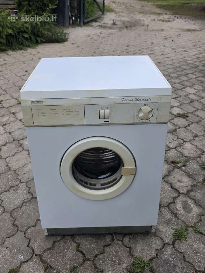 Blomberg Varina Electronic skalbinių džiovyklė - nuotraukos Nr. 2