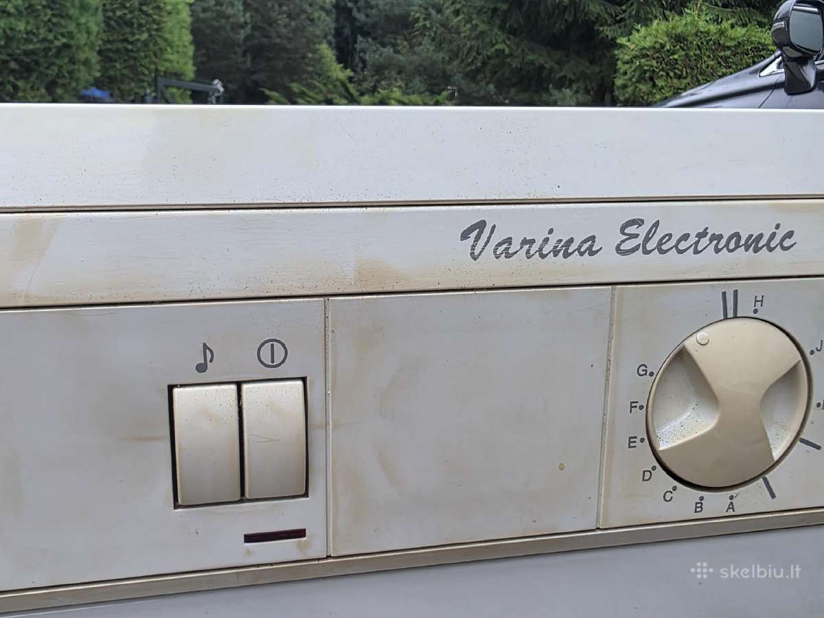 Blomberg Varina Electronic skalbinių džiovyklė - nuotraukos Nr. 4