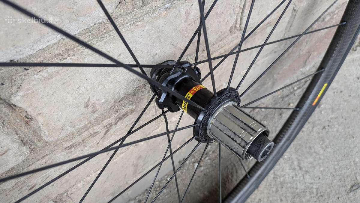 Mavic carbon - nuotraukos Nr. 8