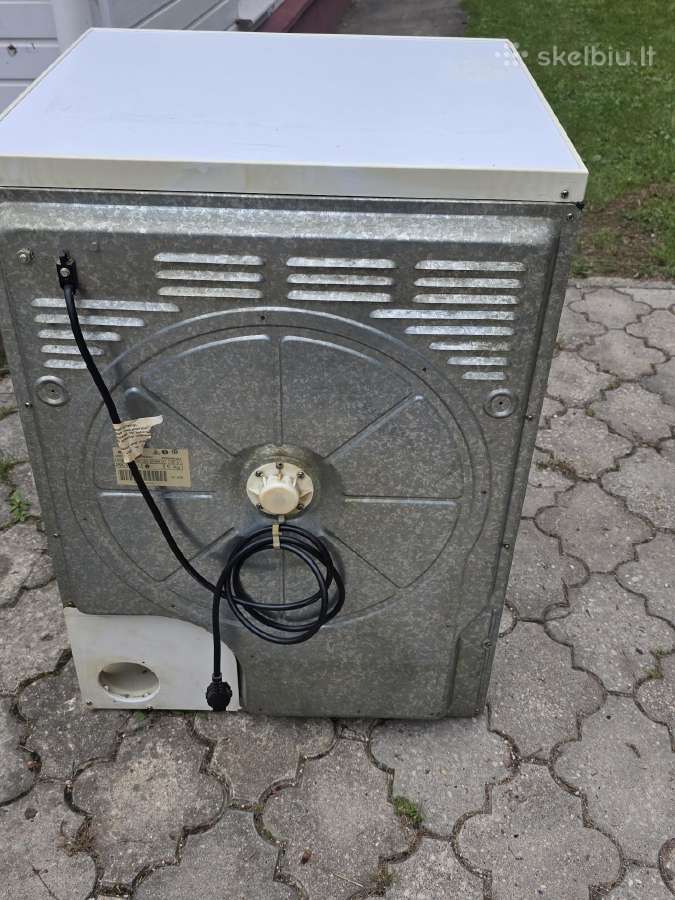 Blomberg Varina Electronic skalbinių džiovyklė - nuotraukos Nr. 9
