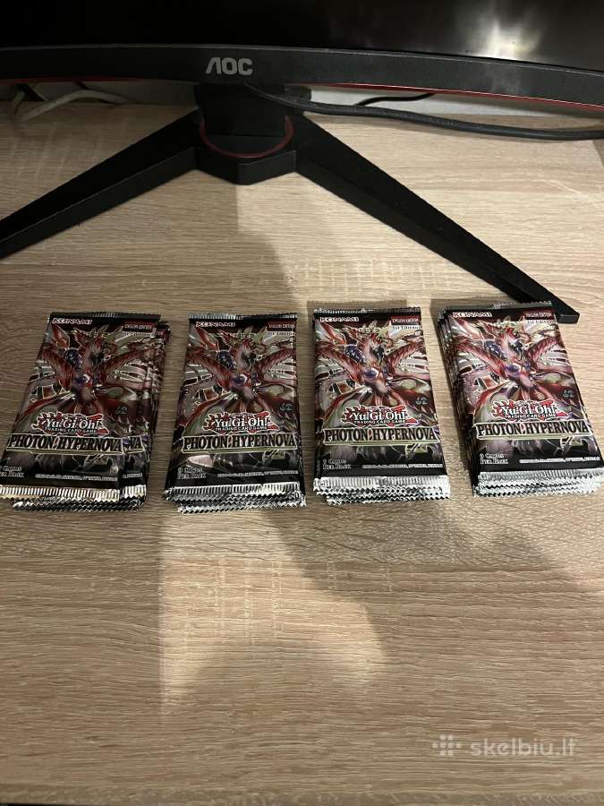 Yu-gi-oh photon hypernova - nuotraukos Nr. 3