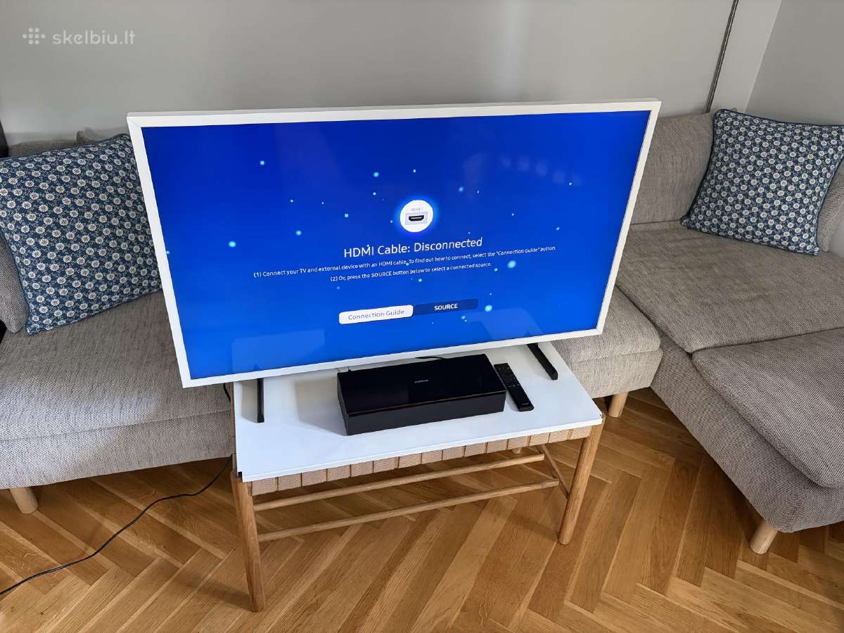 Qled Samsung The Frame Qe43ls03aau (43") 4k Ultra - nuotraukos Nr. 3