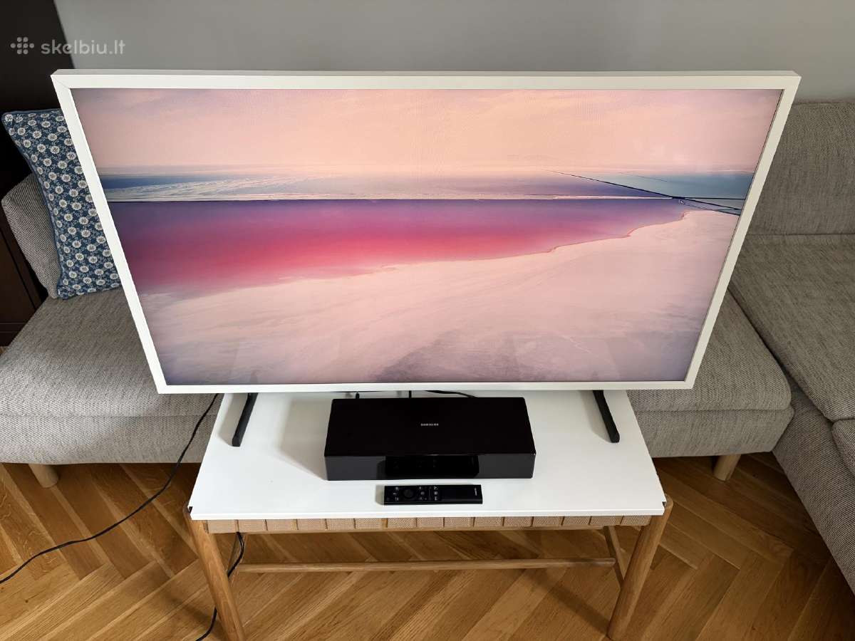Qled Samsung The Frame Qe43ls03aau (43") 4k Ultra - nuotraukos Nr. 4