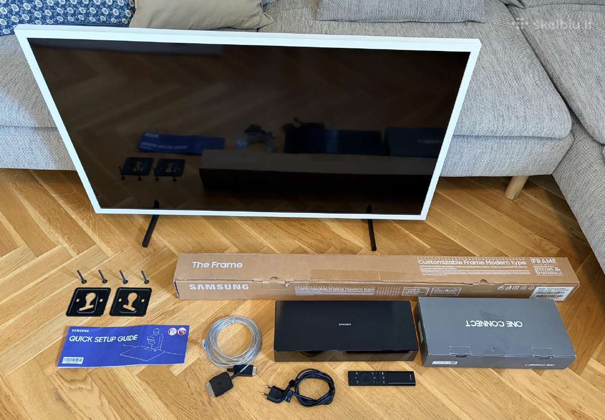 Qled Samsung The Frame Qe43ls03aau (43") 4k Ultra - nuotraukos Nr. 10