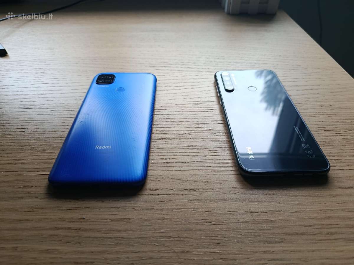 Redmi Note 8t Redmi 9c nfc - nuotraukos Nr. 3