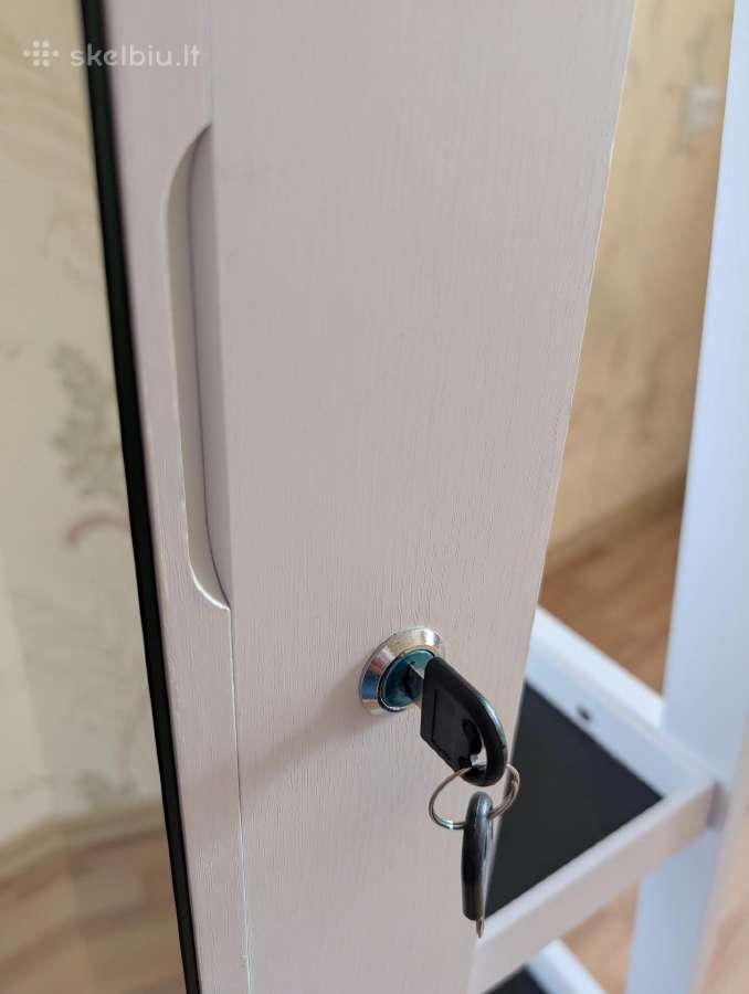 Pastatomas veidrodis - papuošalų spintelė - nuotraukos Nr. 12
