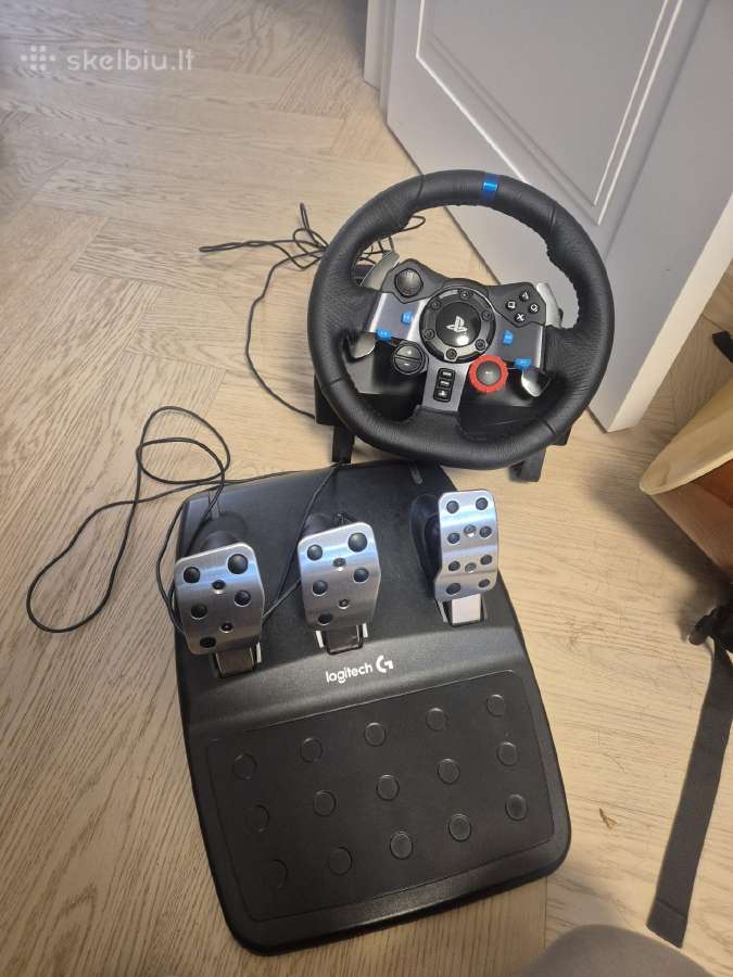 Logitech g29 vairas - nuotraukos Nr. 2