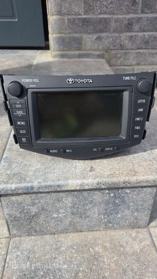 Auto dalys aksesuarai radijas Toyota rav4 - nuotraukos Nr. 4