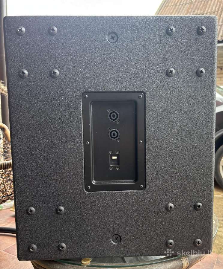 Jbl Vrx915s žemų dažnių garsiakalbis - nuotraukos Nr. 3