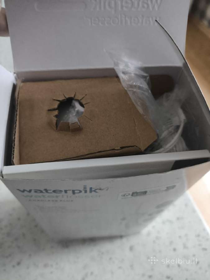 Naujas Waterpik irigatorius - nuotraukos Nr. 4