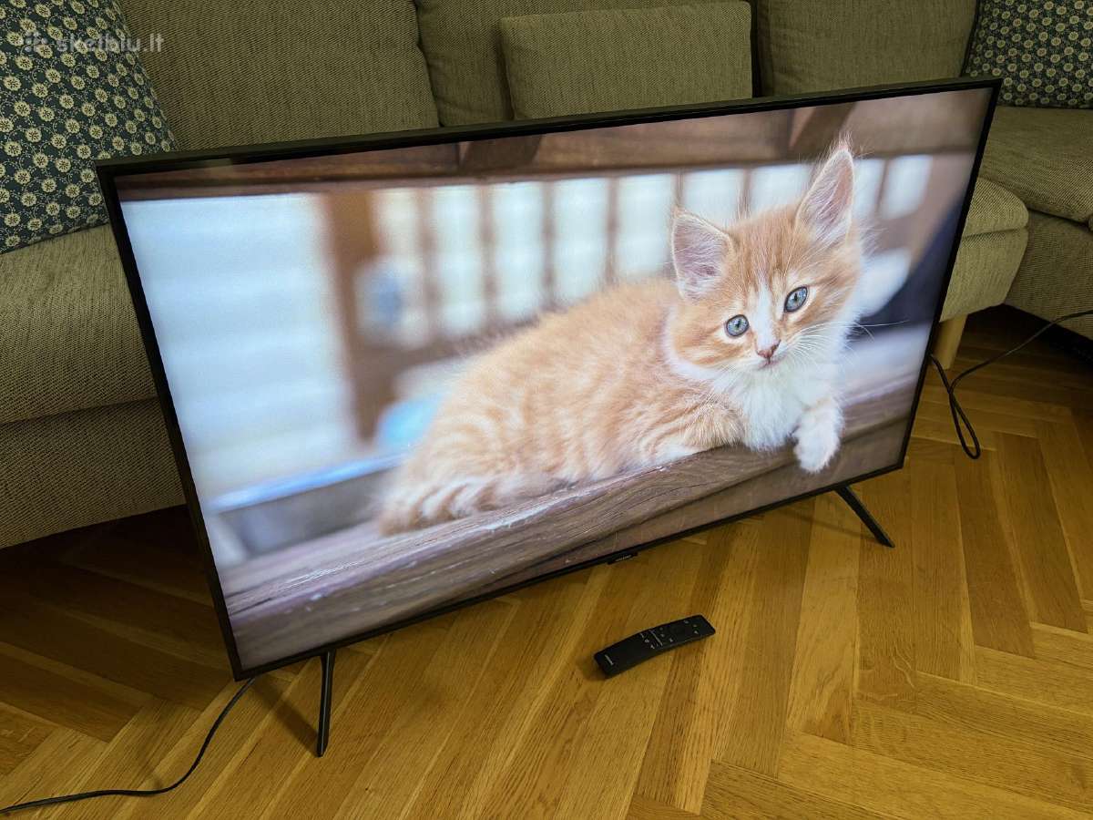 Qled Samsung Qe43q60tau (43") 4k Ultra HD - nuotraukos Nr. 2