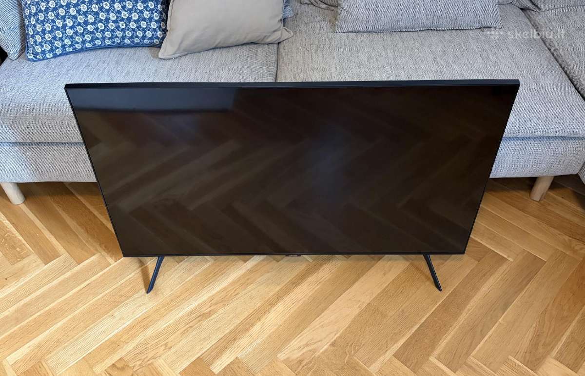 Qled Samsung Qe43q60tau (43") 4k Ultra HD - nuotraukos Nr. 3