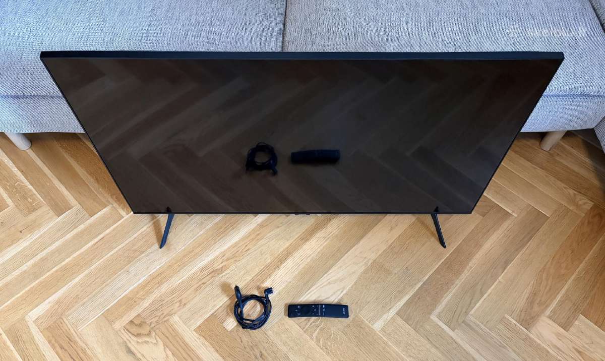 Qled Samsung Qe43q60tau (43") 4k Ultra HD - nuotraukos Nr. 4
