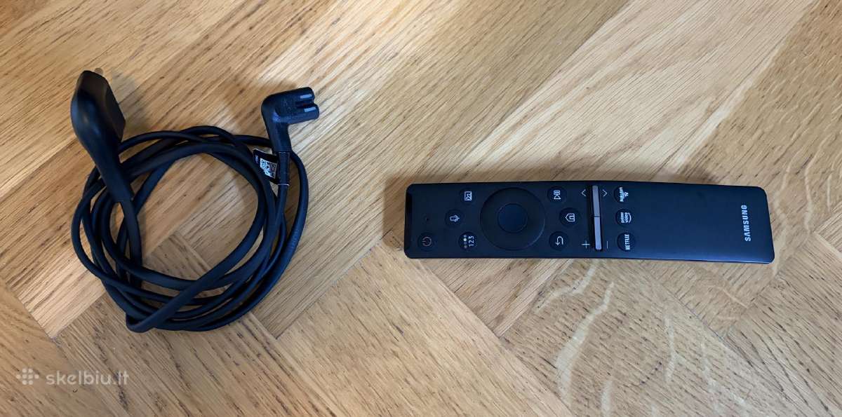 Qled Samsung Qe43q60tau (43") 4k Ultra HD - nuotraukos Nr. 5