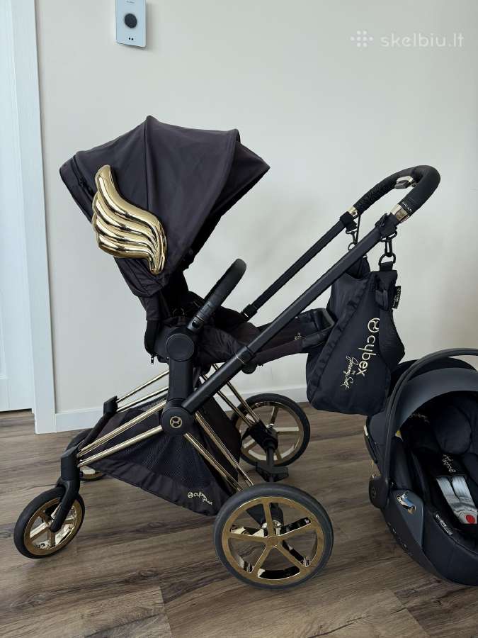 Cybex Priam by Jeremy Scott Wings - nuotraukos Nr. 2