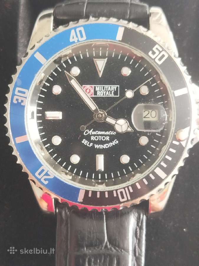 Military Royale Automatic - nuotraukos Nr. 2