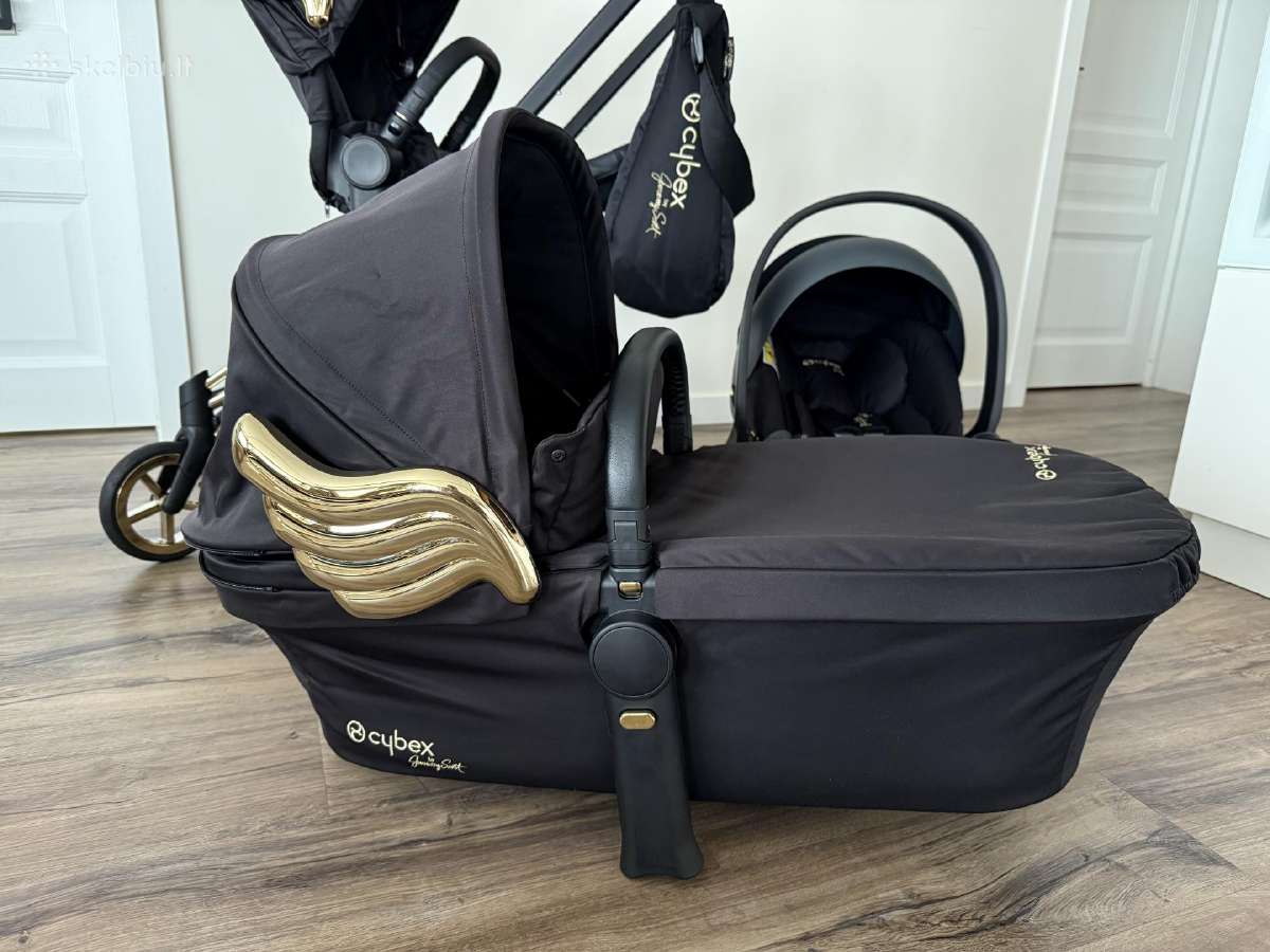 Cybex Priam by Jeremy Scott Wings - nuotraukos Nr. 3