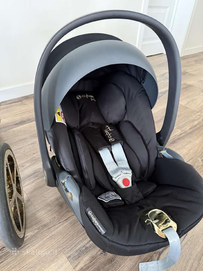 Cybex Priam by Jeremy Scott Wings - nuotraukos Nr. 4