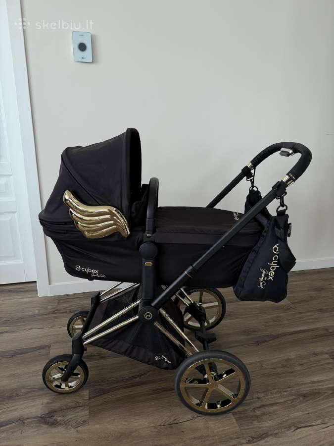 Cybex Priam by Jeremy Scott Wings - nuotraukos Nr. 5