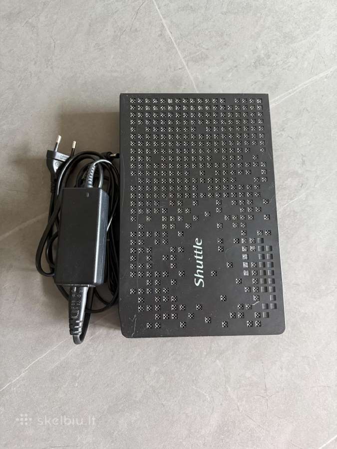 Shuttle Xpc Slim Xs35v2 - nuotraukos Nr. 2