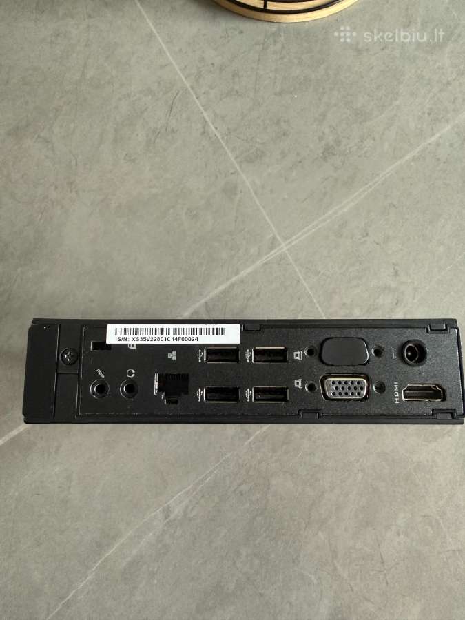 Shuttle Xpc Slim Xs35v2 - nuotraukos Nr. 3