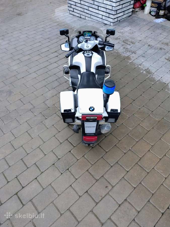 Vaikiškas policijos motociklas - nuotraukos Nr. 5