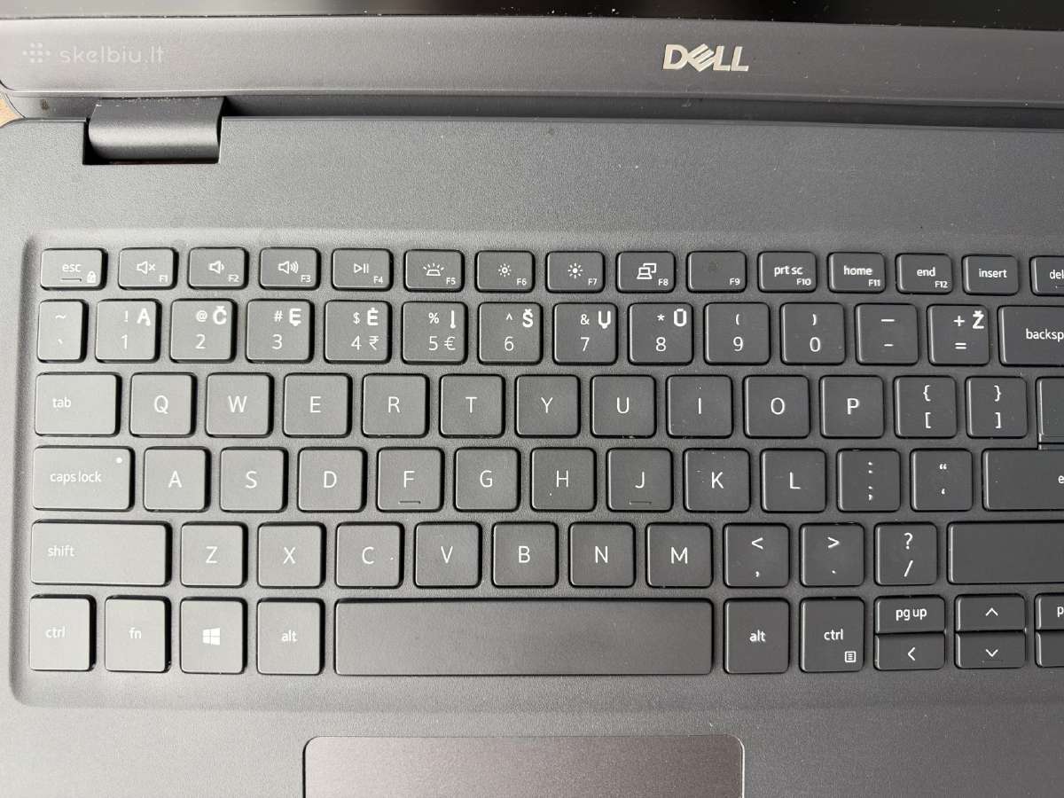 Dell latitude 3510 / i5-10210u /8/ 256 - nuotraukos Nr. 5