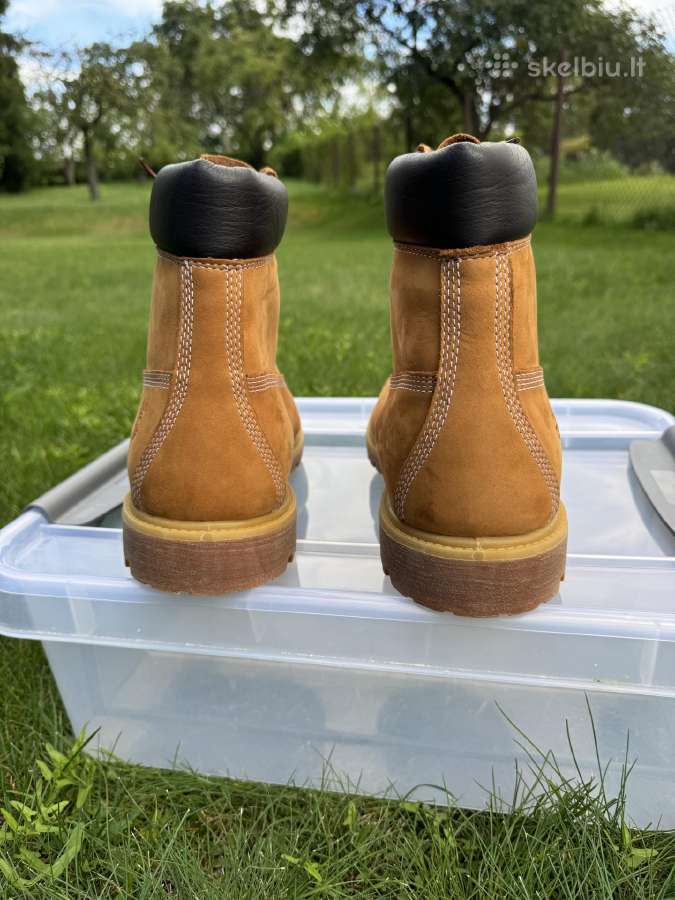 Nauji Timberland Premium 6 vyriški auliniai batai - nuotraukos Nr. 7