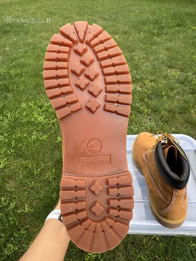 Nauji Timberland Premium 6 vyriški auliniai batai - nuotraukos Nr. 8