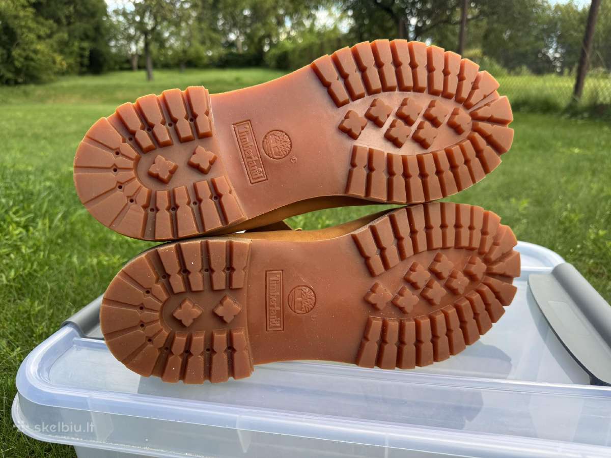 Nauji Timberland Premium 6 vyriški auliniai batai - nuotraukos Nr. 9