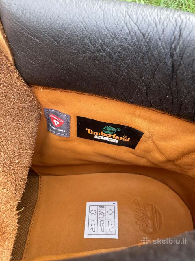 Nauji Timberland Premium 6 vyriški auliniai batai - nuotraukos Nr. 10