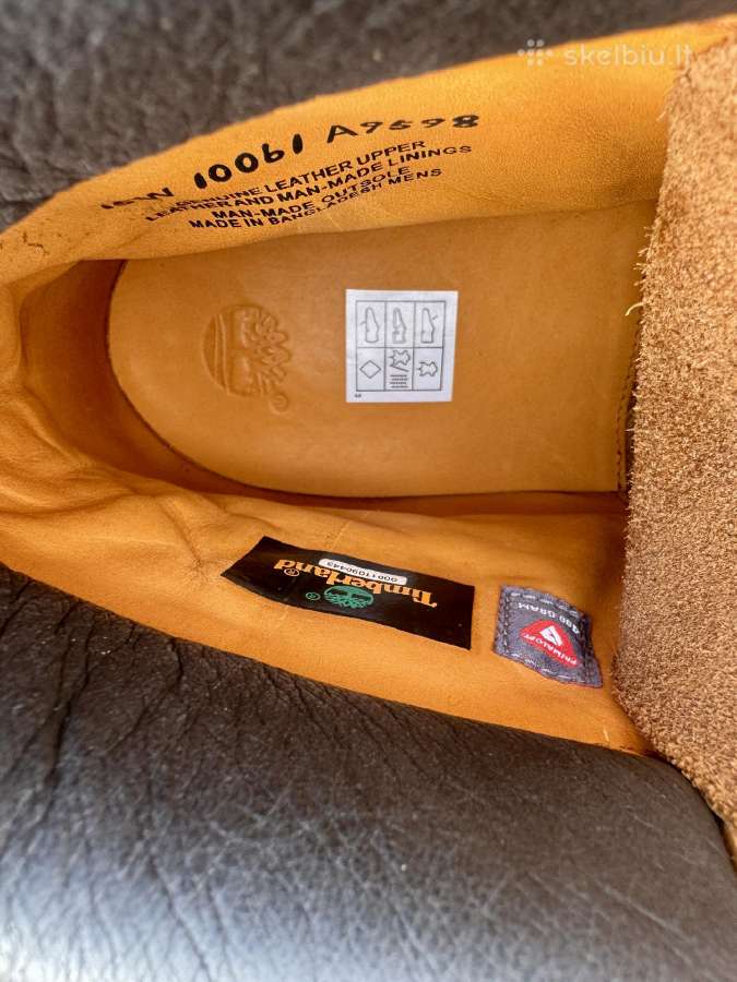 Nauji Timberland Premium 6 vyriški auliniai batai - nuotraukos Nr. 11