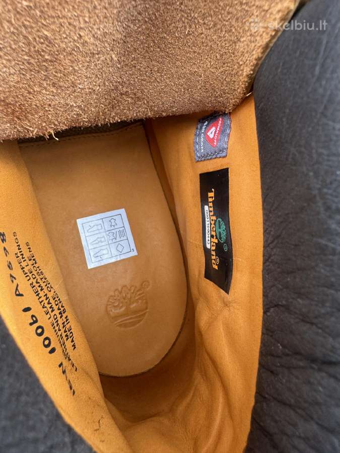 Nauji Timberland Premium 6 vyriški auliniai batai - nuotraukos Nr. 12