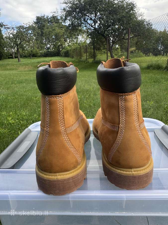Nauji Timberland Premium 6 vyriški auliniai batai - nuotraukos Nr. 13