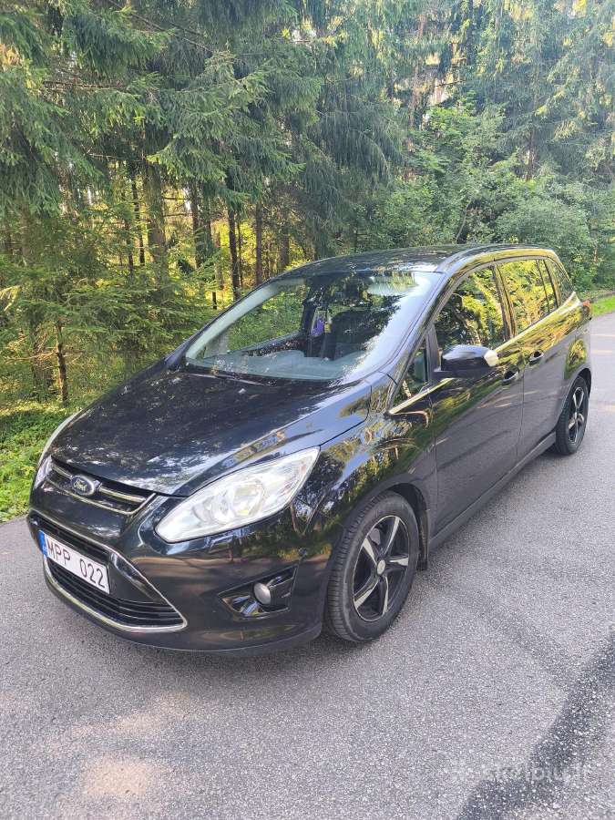 Ford grand c max - nuotraukos Nr. 7